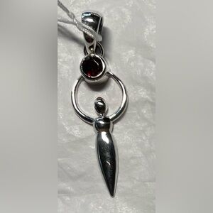 Goddess pendant
